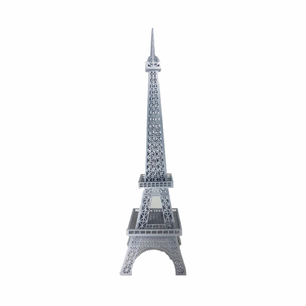 Torre Eiffel Prateada